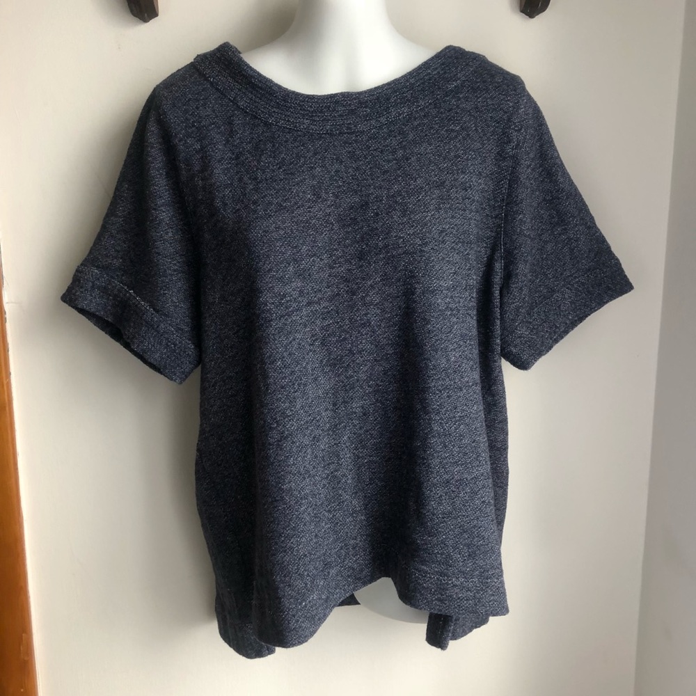 Banana republic short sleeve crew neck top